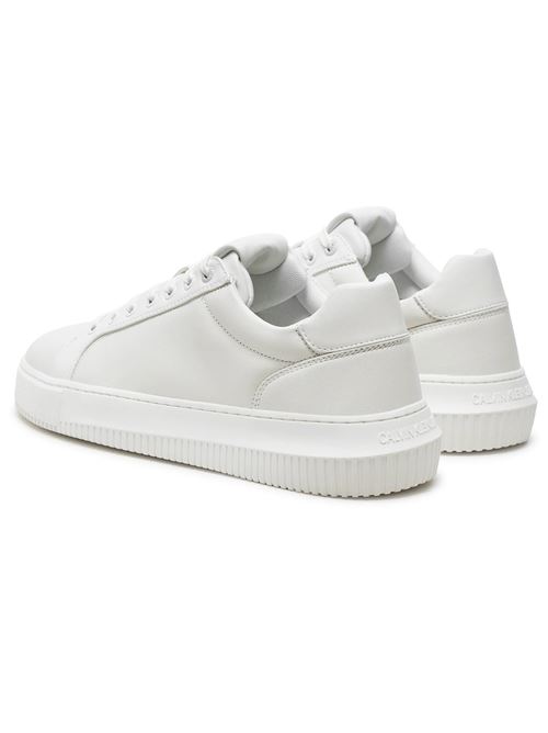 CALVIN KLEIN Low leather sneakers CALVIN KLEIN | YM0YM011240K4